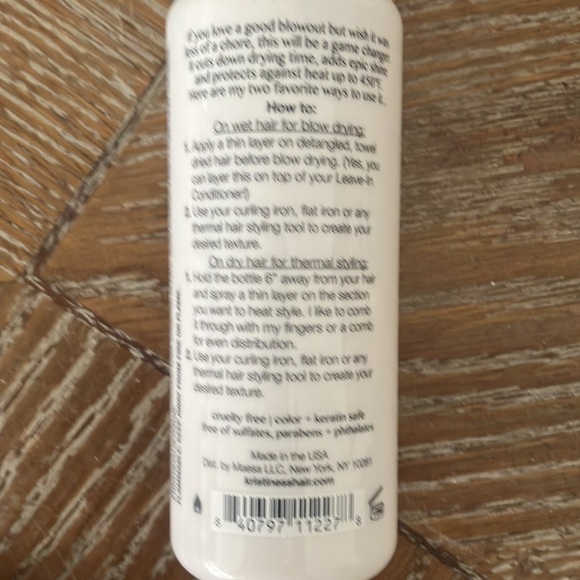 KRISTIN ESS Ulta Blow Dry Smooth Hair Heat Protection SPRAY - Picture 3 of 3